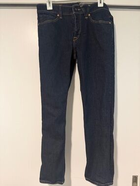 Volcom Men's Dark Blue Straight-Leg Jeans 31